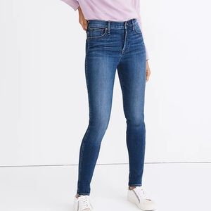 MADEWELL 10” High-Rise Skinny Jeans